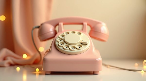 Découvrez le monde enchanté du téléphone rose