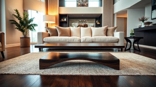 Les 10 tables basses design indispensables pour un salon élégant