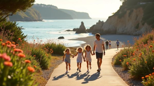 Organiser un séjour en famille depuis Biarritz : idées et conseils