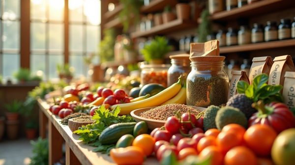 Top 10 compléments alimentaires bio pour booster votre santé