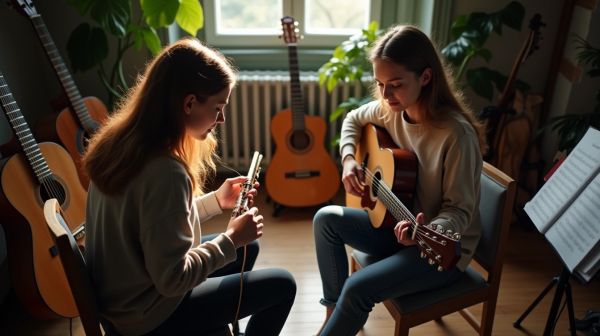 Tu veux apprendre un instrument ? Opte pour des cours de musique