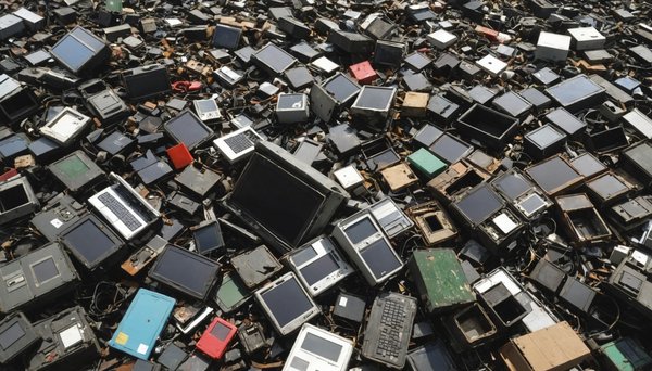 Gestion durable des e-déchets : un défi environnemental essentiel